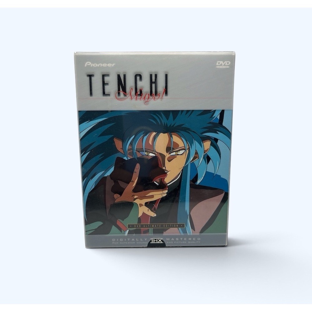 Tenchi Muyo Ultimate Edition Anime DVD 3-Disc Set w/ Slipcover